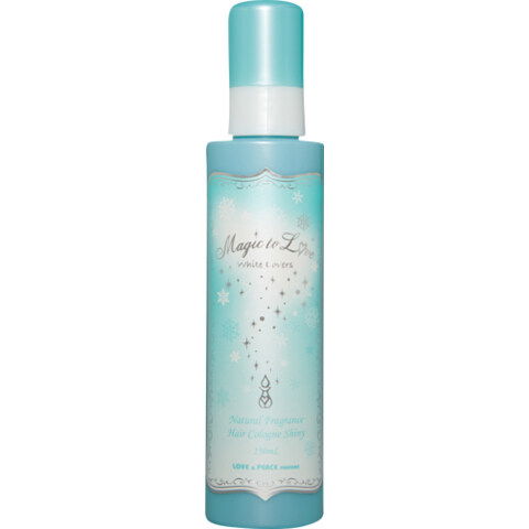 White Lovers / ホワイトラバーズ (Hair Cologne) by Magic to Love / マジック トゥ ラブ perfume bottle