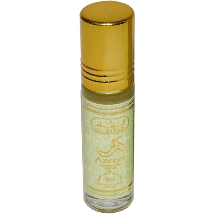Al Riyad - Azeem by Khalis / خالص perfume bottle