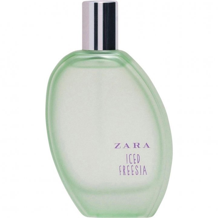 Iced Freesia by Zara perfume bottle