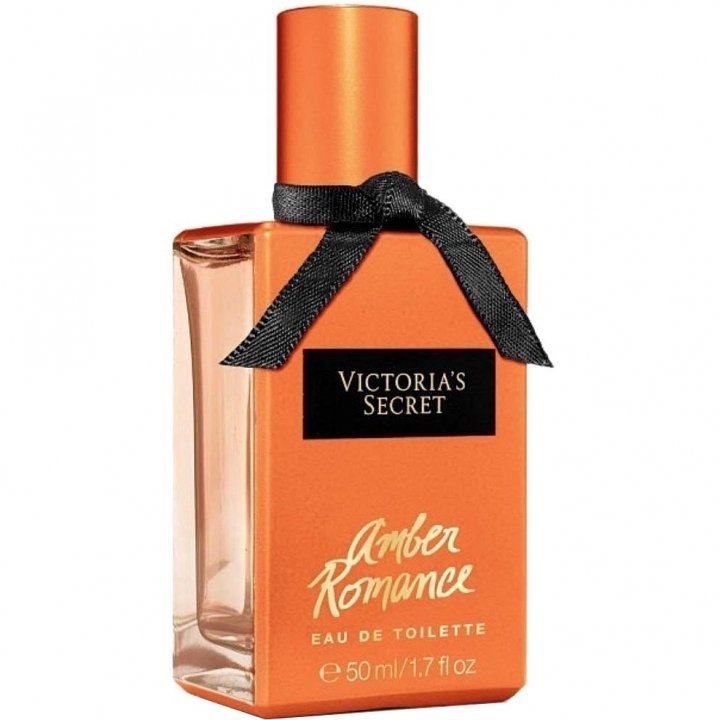 Amber Romance EDT by Victoria's Secret perfume bottle
