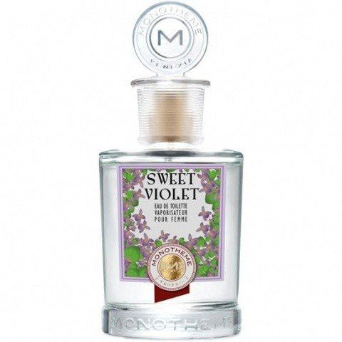 Sweet Violet by Monotheme perfume bottle