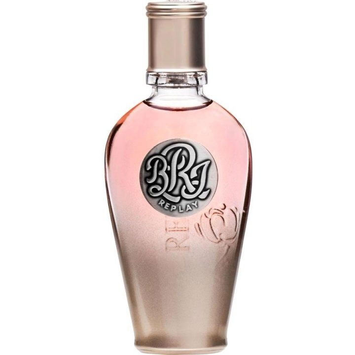 True Replay for Her by Replay perfume bottle