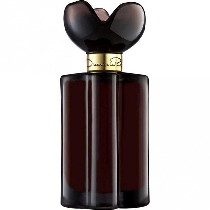 Midnight Amber by Oscar de la Renta perfume bottle