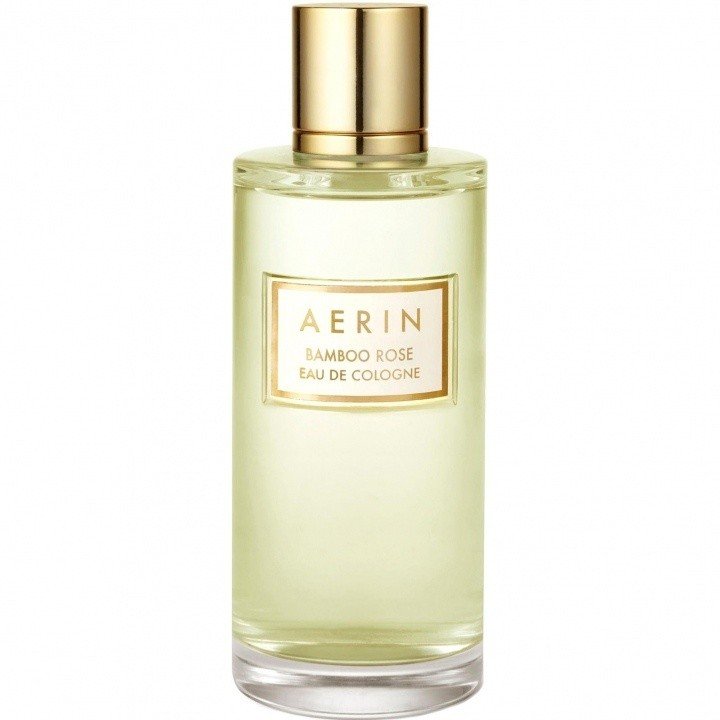 Bamboo Rose by Aerin perfume bottle
