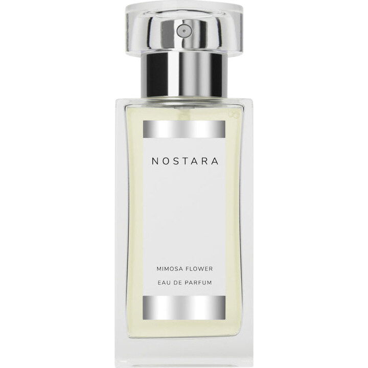Mimosa Flower by Nostara perfume bottle