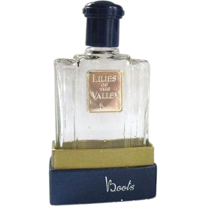 Lilies of the Valley by Boots perfume bottle