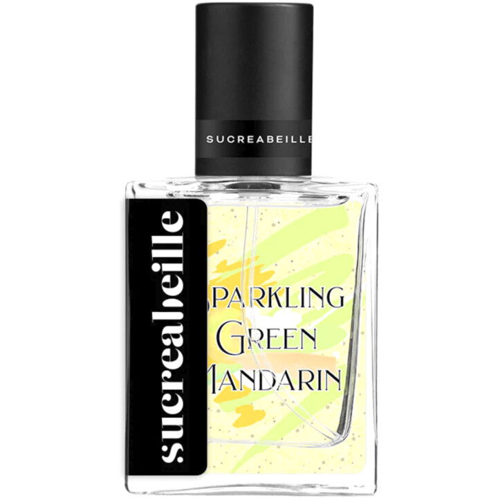Sparkling Green Mandarin EDP by Sucreabeille perfume bottle