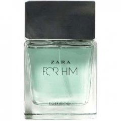 For Him Silver Edition by Zara perfume bottle