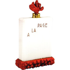 A La Page by Marshall Field perfume bottle