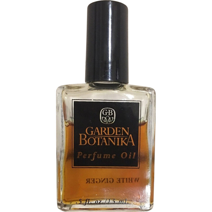 White Ginger by Garden Botanika perfume bottle
