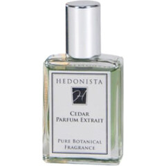 Cedar by Hedonista perfume bottle