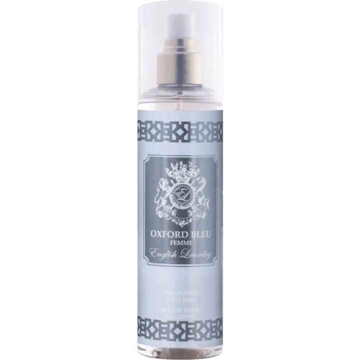 Oxford Bleu Femme (Body Mist) by English Laundry perfume bottle