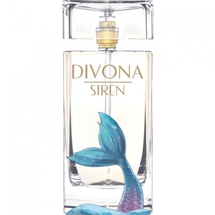 Siren by Divona perfume bottle