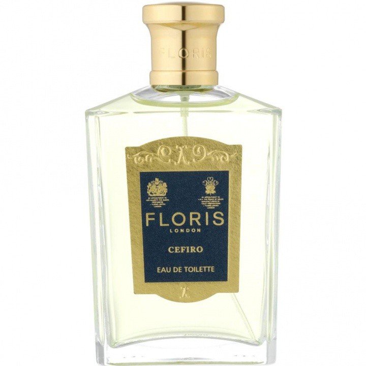 Cefiro EDT by Floris perfume bottle
