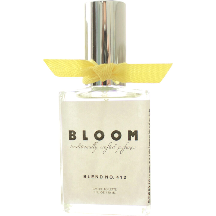 Blend No. 412 by Bloom and Fleur perfume bottle