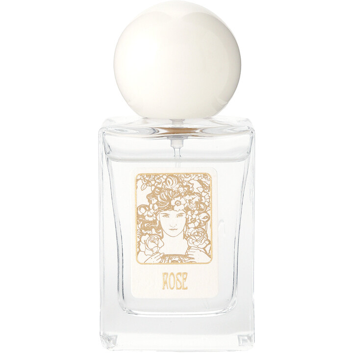Rose (Hair Mist) / ローズ by Mucha perfume bottle