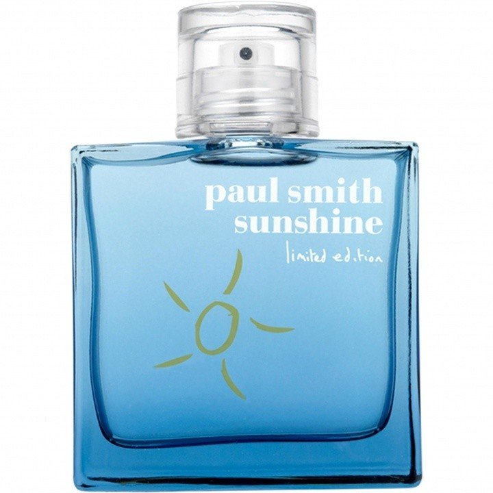 Sunshine Edition for Men 2014 by Paul Smith perfume bottle