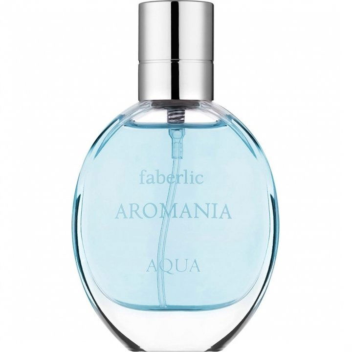 Aromania Aqua by Faberlic perfume bottle