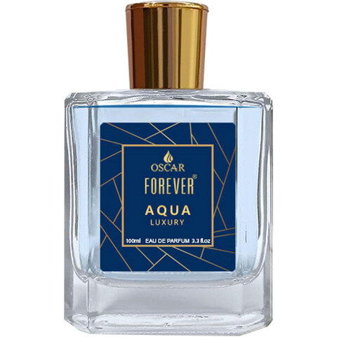 Forever Aqua Luxury by Oscar perfume bottle