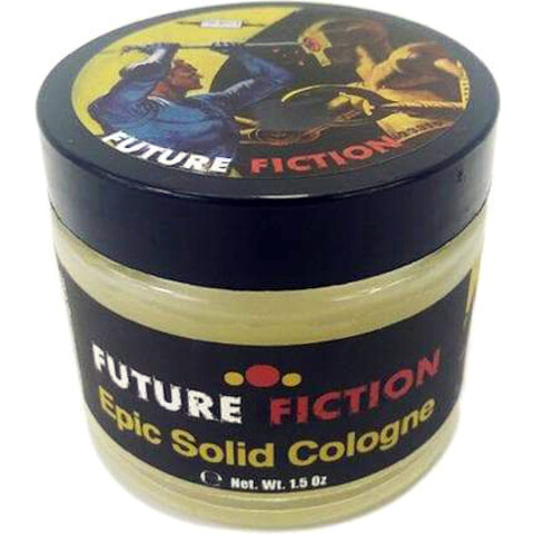 Future Fiction (Solid Cologne) by Phoenix Artisan Accoutrements / Crown King perfume bottle