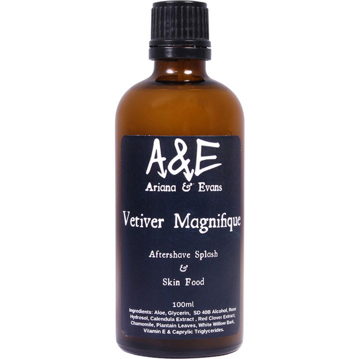 Vetiver Magnifique by A & E - Ariana & Evans perfume bottle