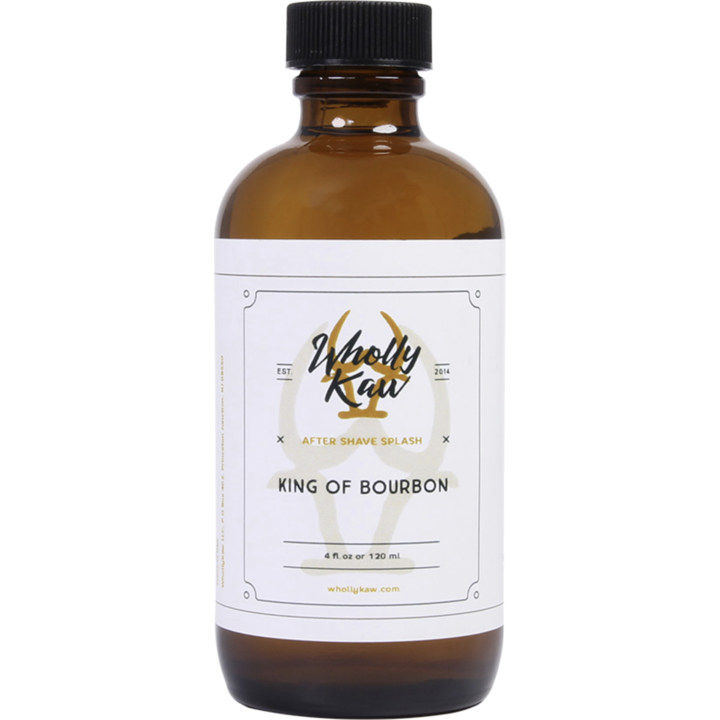 King of Bourbon (Aftershave) by Wholly Kaw perfume bottle
