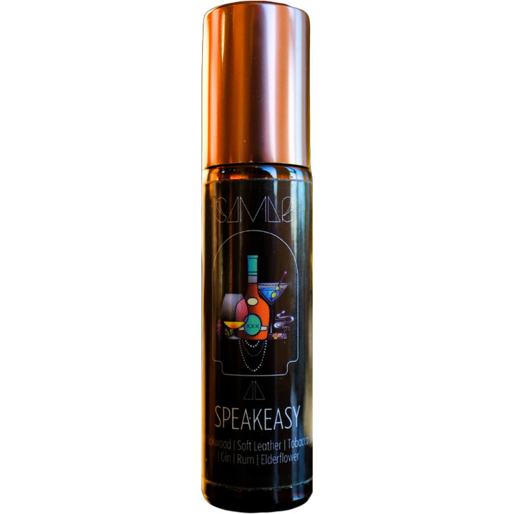 Speakeasy by Samar perfume bottle