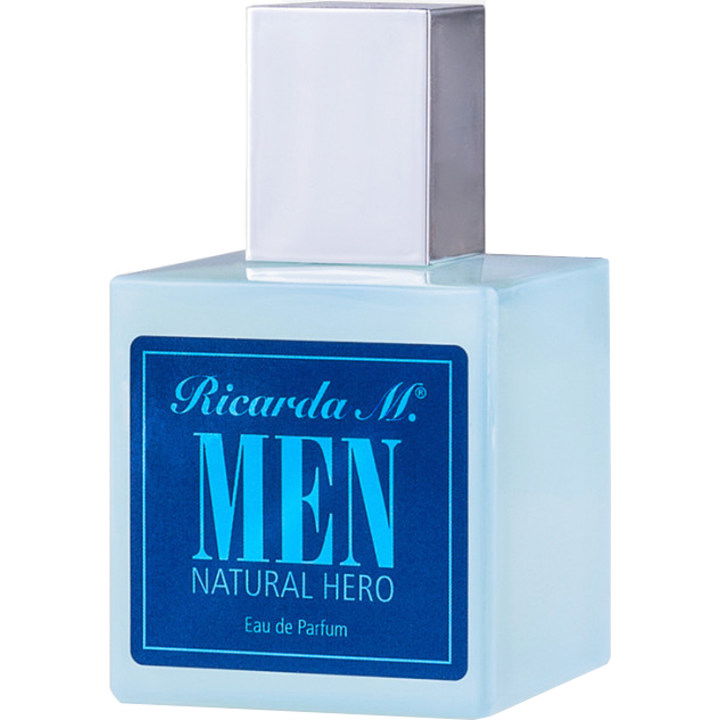 Men Natural Hero by Ricarda M. perfume bottle