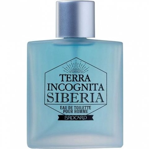 Terra Incognita - Siberia by Brocard / Брокард perfume bottle