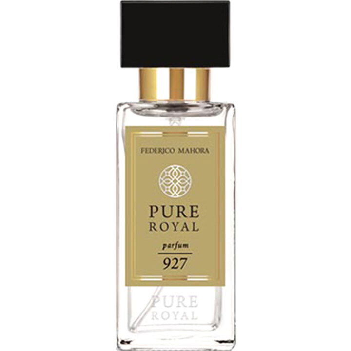 Pure Royal 927 by Federico Mahora perfume bottle