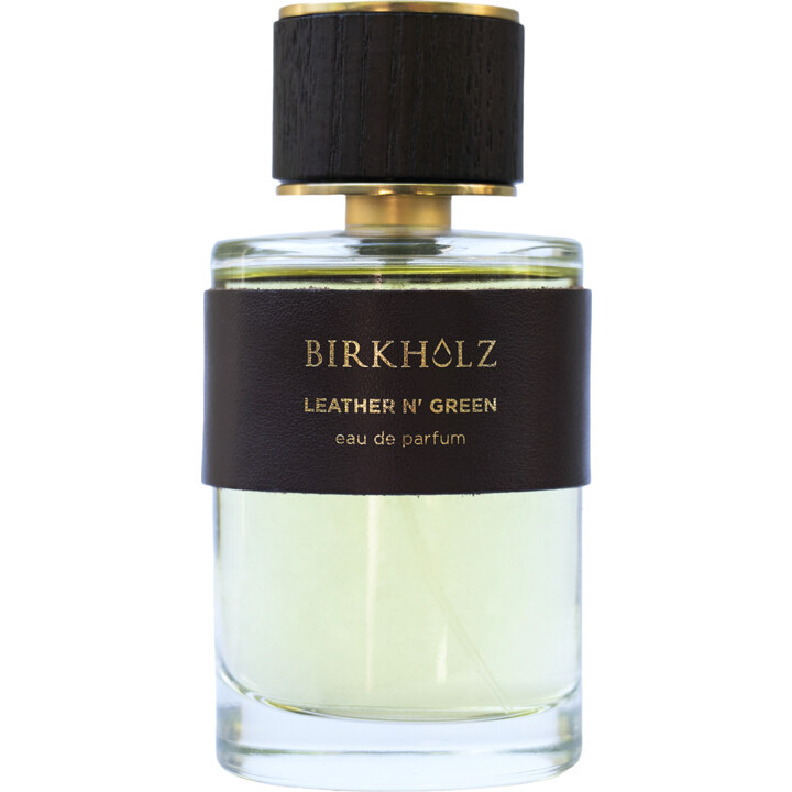 Leather N' Green by Birkholz perfume bottle
