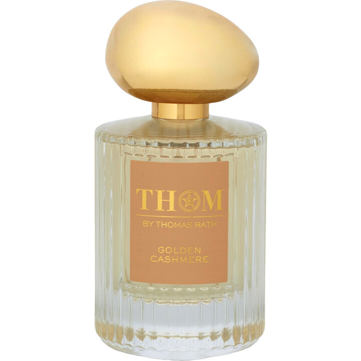 Golden Cashmere by Thomas Rath perfume bottle
