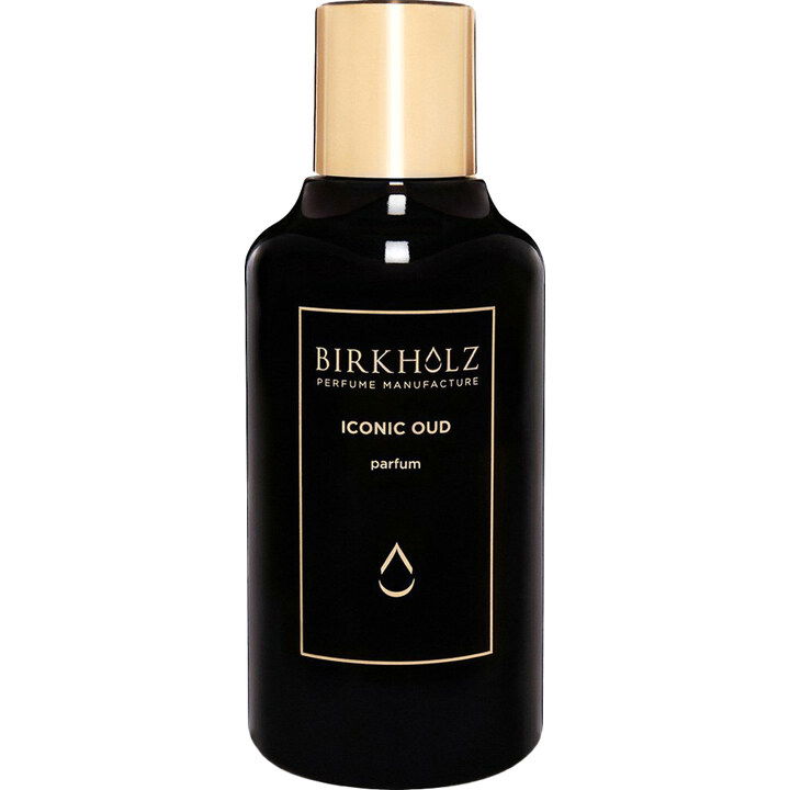 Iconic Oud by Birkholz perfume bottle