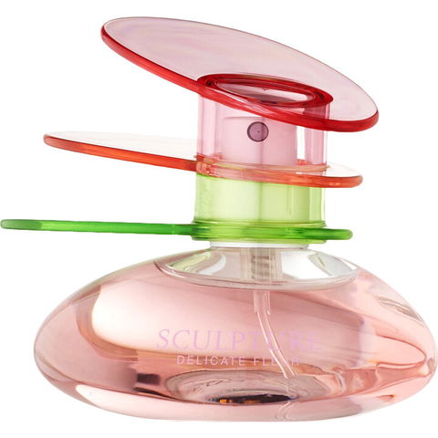 Sculpture Delicate Fleur by Nikos perfume bottle