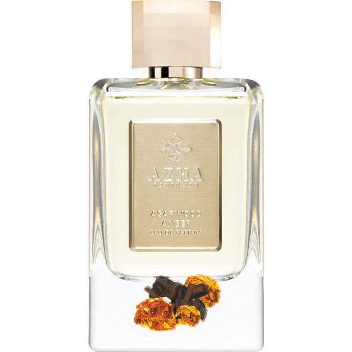 Agarwood Amber by Azha / أزهى perfume bottle