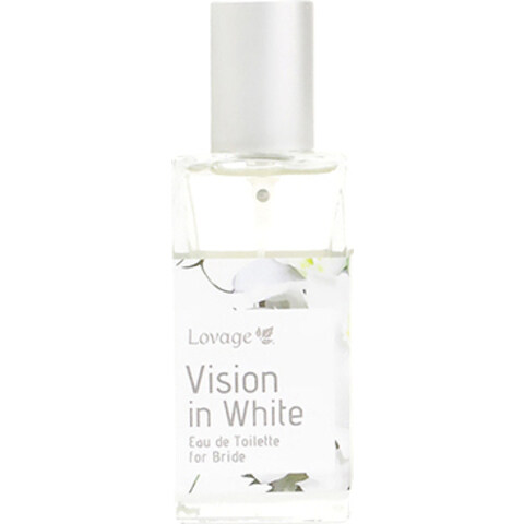 Vision in White by Lovage perfume bottle