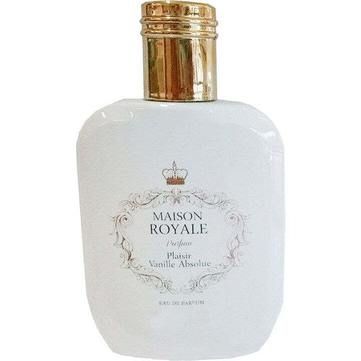 Maison Royale - Plaisir Vanille Absolue by MD - Meo Distribuzione perfume bottle