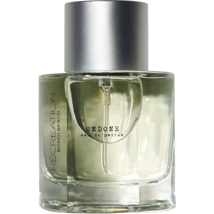Undone by Recreation perfume bottle