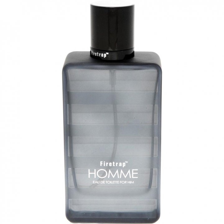 Homme by Firetrap perfume bottle