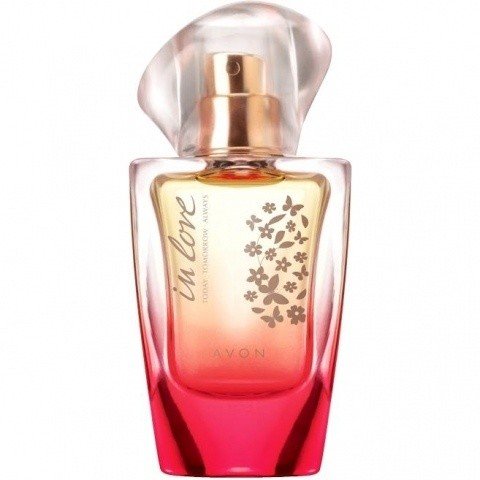 Today Tomorrow Always In Love (2016) by Avon perfume bottle