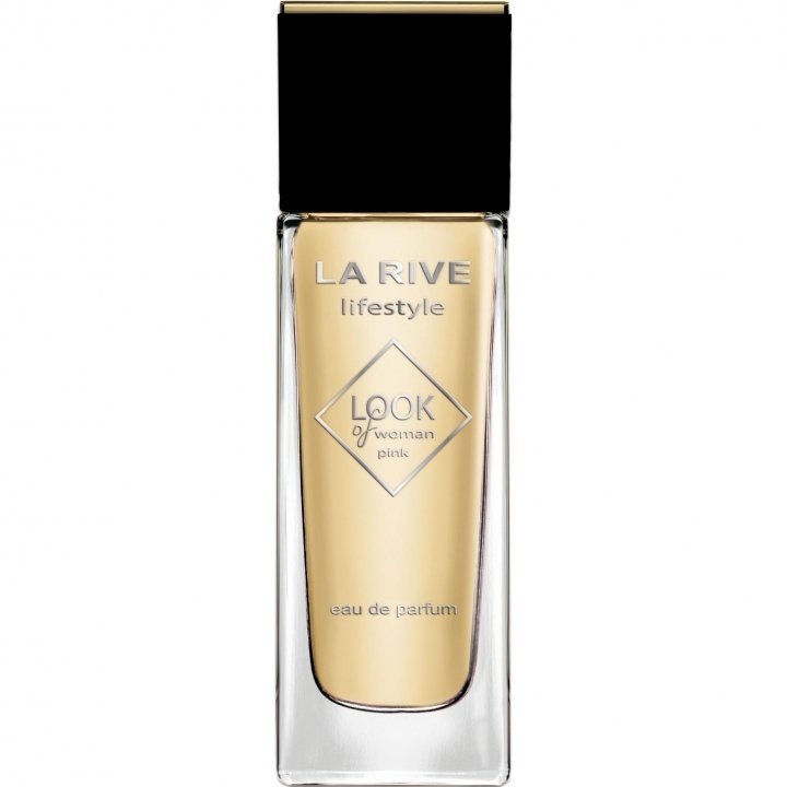 Look of Woman Pink by La Rive perfume bottle