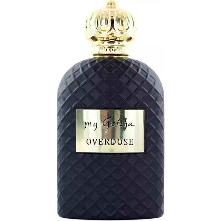 Overdose by My Geisha perfume bottle