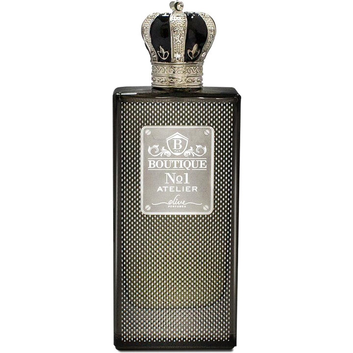 Boutique No1 Atelier by Olive Perfumes perfume bottle