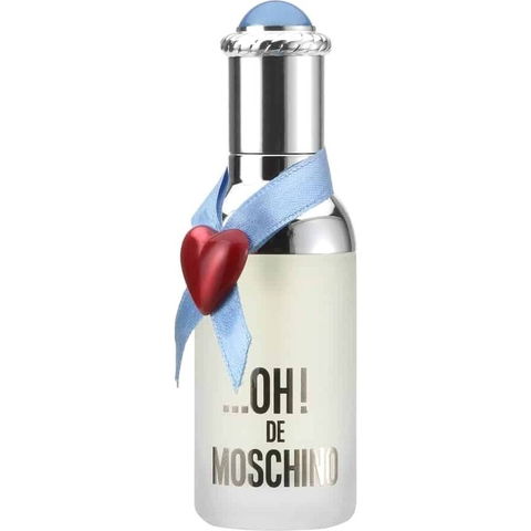 Oh! de Moschino by Moschino perfume bottle