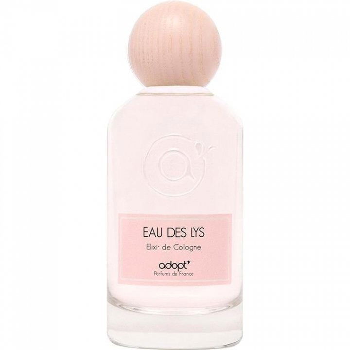 Elixir de Cologne - Eau des Lys by Adopt' / Réserve Naturelle perfume bottle