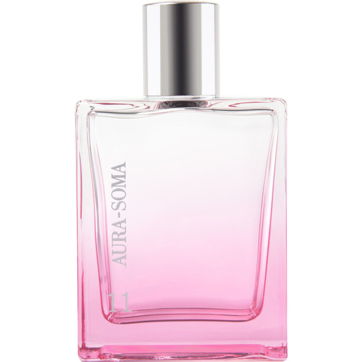 11 - Pink Lotus by Aura-Soma perfume bottle