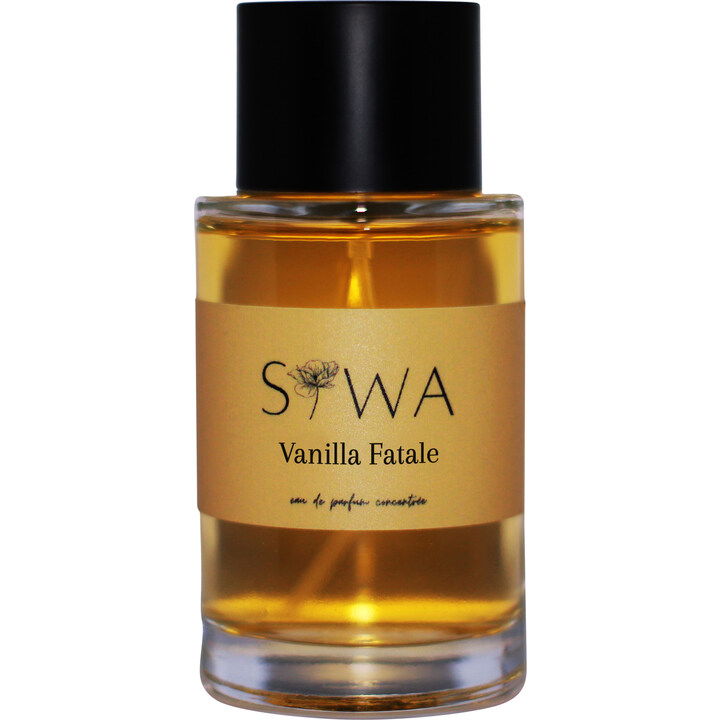 Vanilla Fatale by Siwa perfume bottle