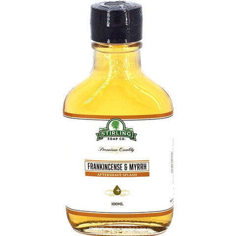 Frankincense & Myrrh by Stirling Soap perfume bottle