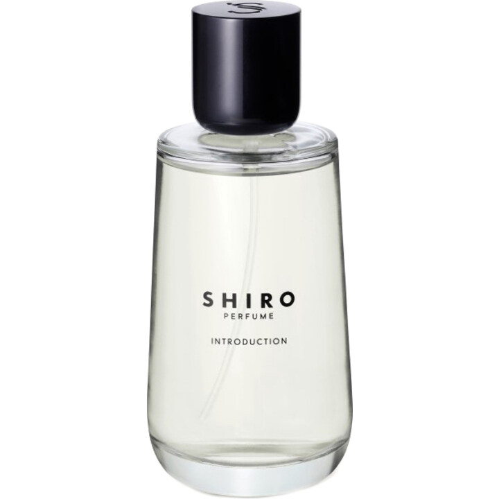 Shiro Perfume - Introduction by Shiro perfume bottle