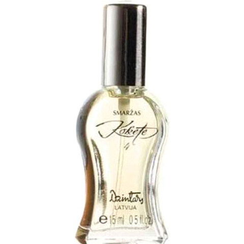 Koķete 4 by Dzintars perfume bottle